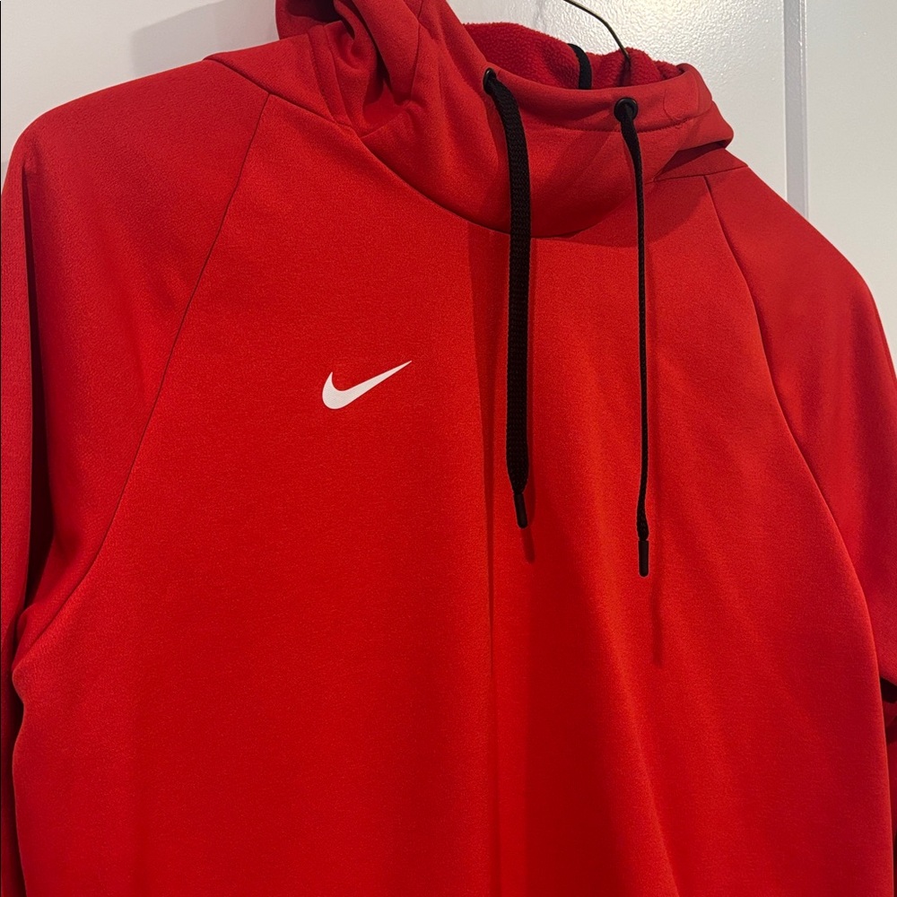 Nike Mens Therma-FIT Pullover Fleece Hoodie Medium - Picture 4 of 7